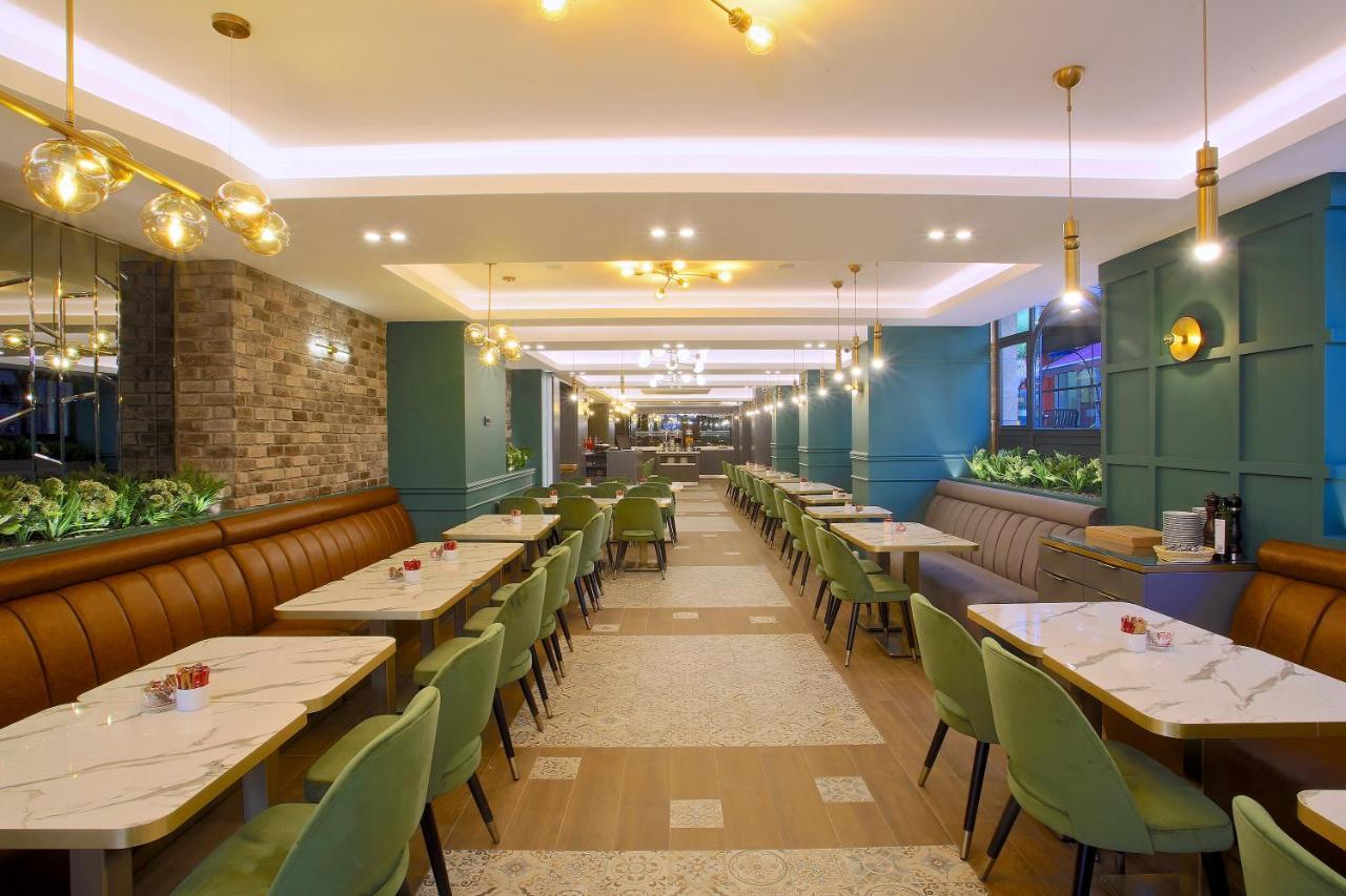 Amethyst Hotel Istanbul Exterior photo