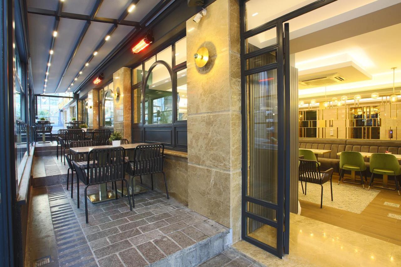 Amethyst Hotel Istanbul Exterior photo