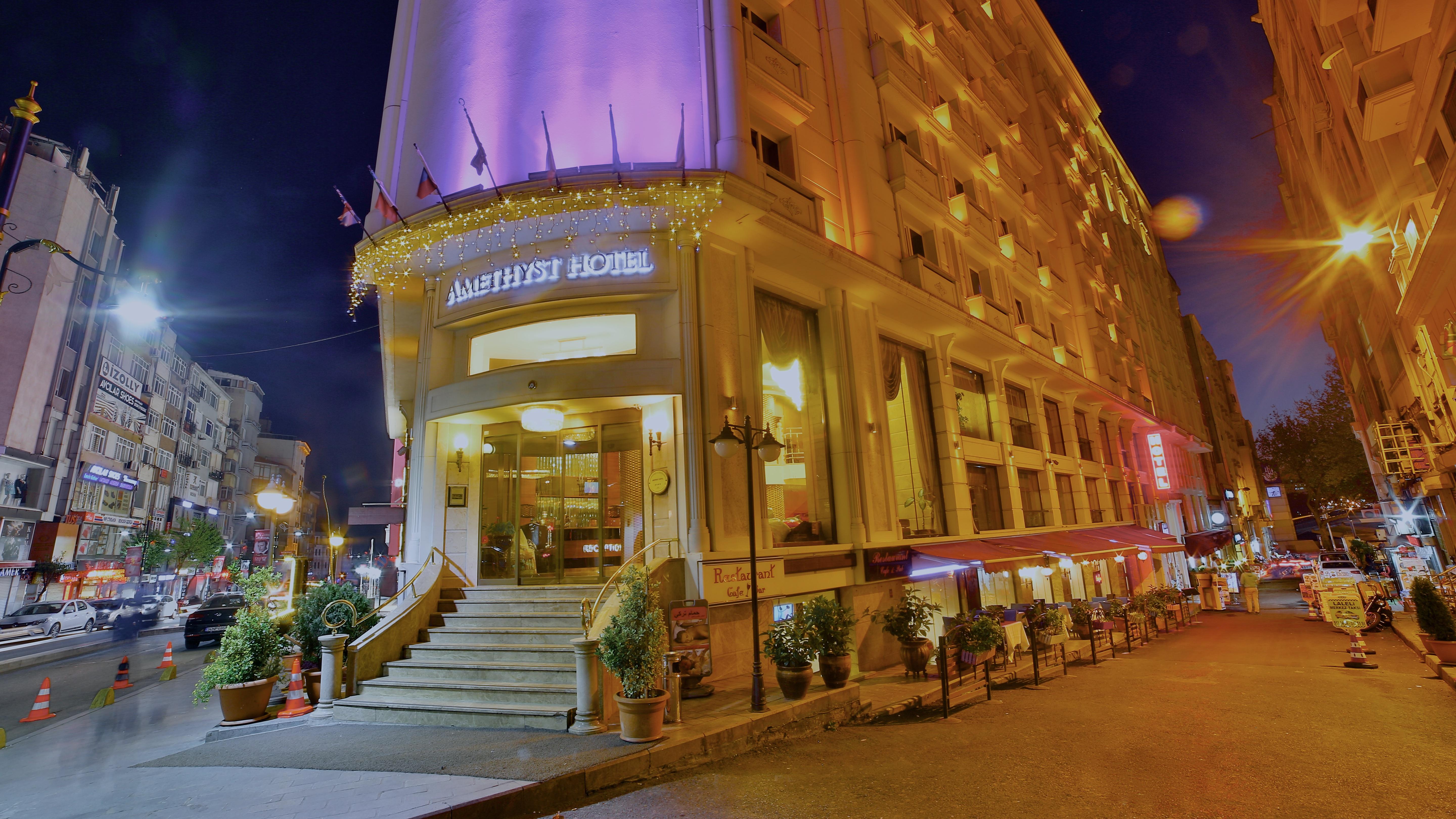 Amethyst Hotel Istanbul Exterior photo
