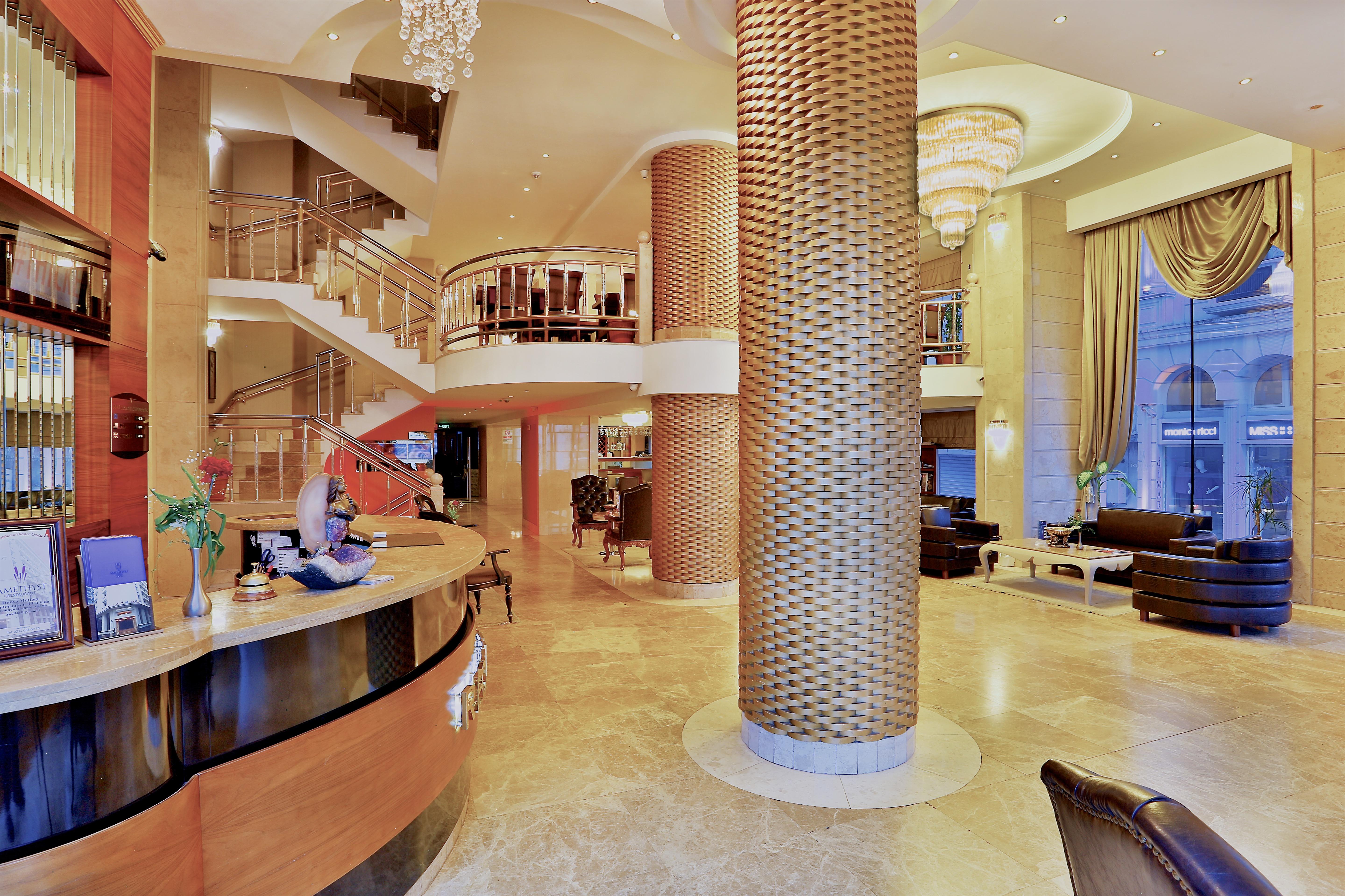 Amethyst Hotel Istanbul Exterior photo