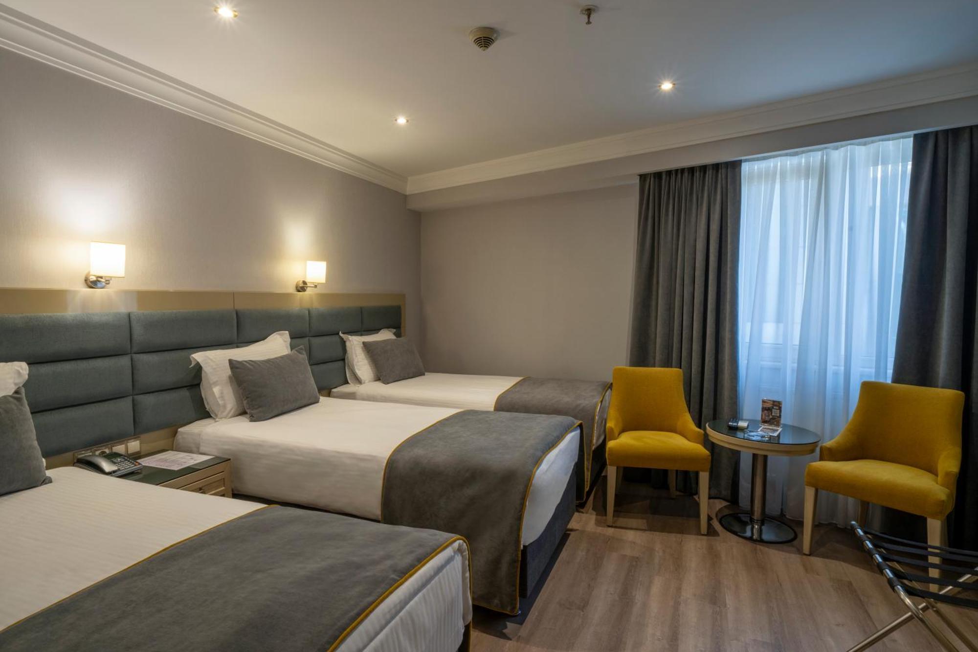 Amethyst Hotel Istanbul Exterior photo